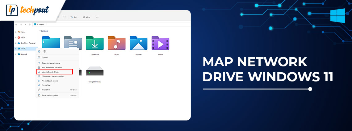 How to Map Network Drive Windows 11