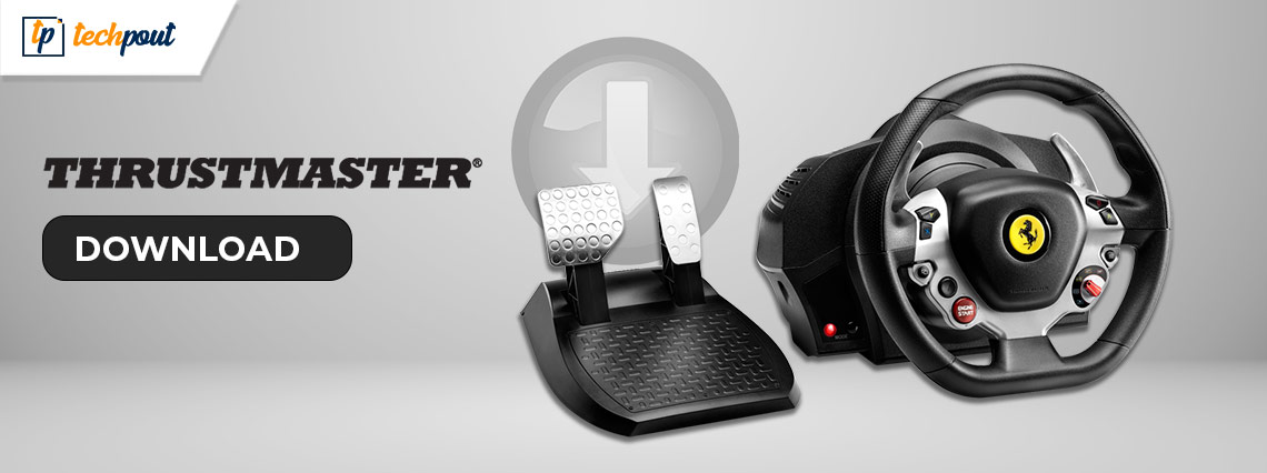 Thrustmaster Driver Download and Update for Windows 10, 11