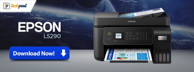 Epson L5290 Driver (Printer & Scanner) Download for Free