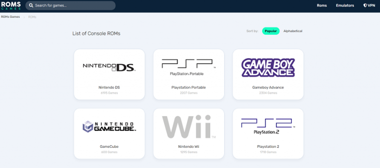 32 Best Safe ROM Sites To Download ROMs [2024] | TechPout
