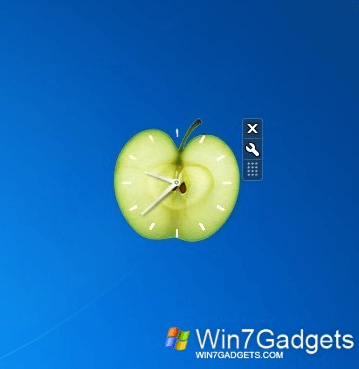 Fruity Clock Gadget