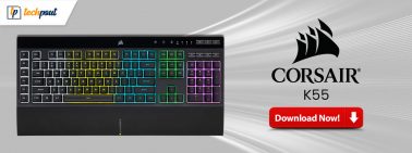 Corsair K55 Driver Download and Update for Windows 10, 11