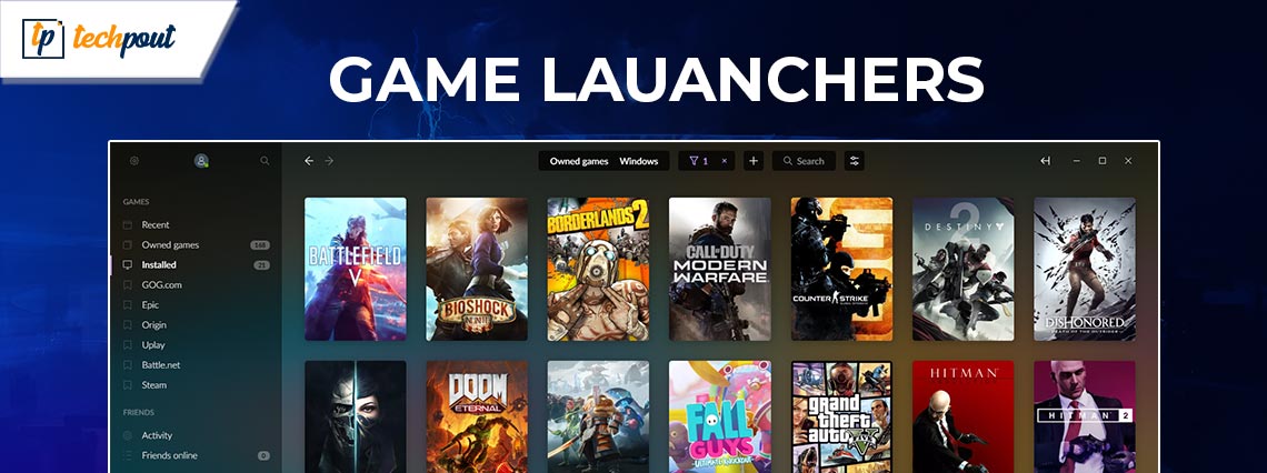 Best Game Launchers for Windows PC (Free and Paid)