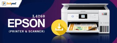 Epson L4260 Driver Download and Update