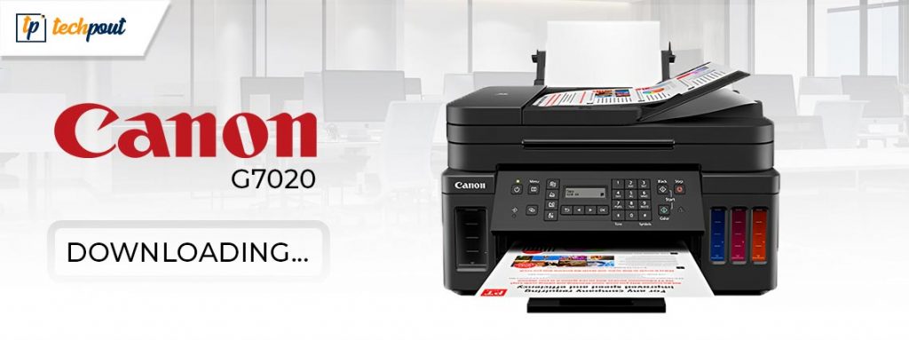 Canon G7020 Driver Download and Update for Windows | TechPout