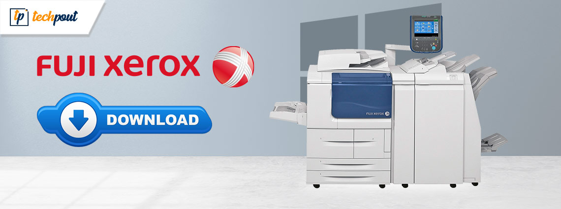 fuji xerox printer driver download and update for windows 10, 11