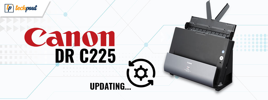 scanner canon dr c225 driver