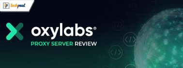Oxylabs Proxy Server Review