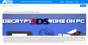 32 Best Safe ROM Sites To Download ROMs [2024] | TechPout