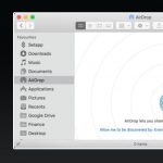 How to Fix airdrop not showing up on mac