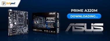 Asus Prime A320M K Drivers Download and Update