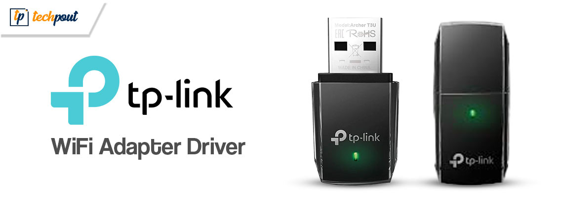 TP-Link WiFi Adapter Driver Download for Windows 10, 11