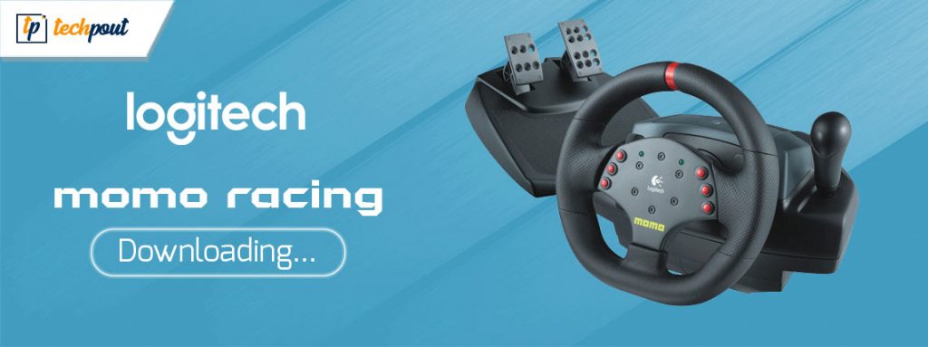 Logitech Momo Racing Driver Download For Windows 10, 11