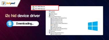 i2c hid device driver download for Windows 11, 10
