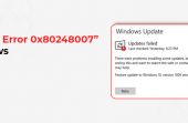 How To Fix Update 0x80248007 Error in Windows 11, 10