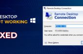 Remote Desktop Sound Not Working in Windows 10, 11 (FIXED)