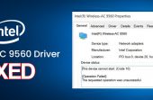 Intel Wireless AC 9560 Driver Not Working {FIXED}