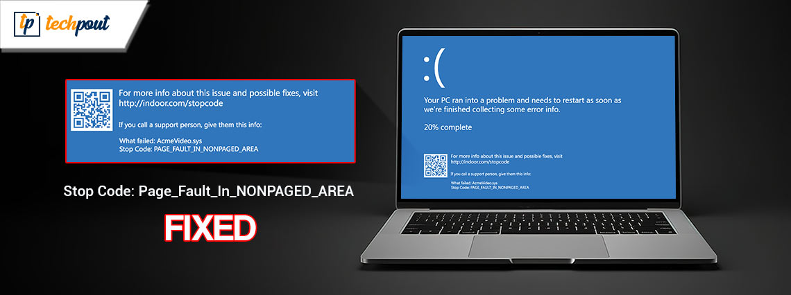 How to Fix Page Fault in Nonpaged Area in Windows 10, 11