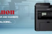 Canon MF240 (Printer and Scanner) driver Download for Windows