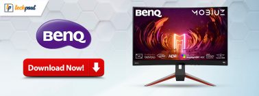 BenQ Monitor Driver Download and Update for Windows PC