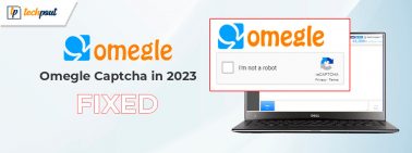 How To Get Rid of Omegle Captcha