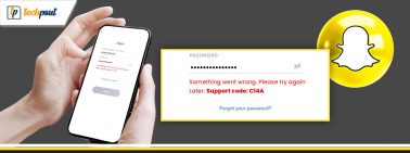 How to Fix Snapchat Support Code c14a Error