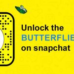 How to Unlock the Butterflies Lens on Snapchat