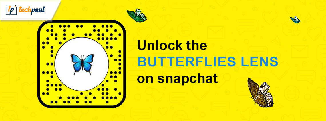 How to Unlock the Butterflies Lens on Snapchat