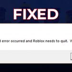 Roblox Keeps Crashing on Windows 10, 11 PC