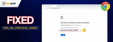 How to Fix ERR SSL PROTOCOL ERROR in Chrome
