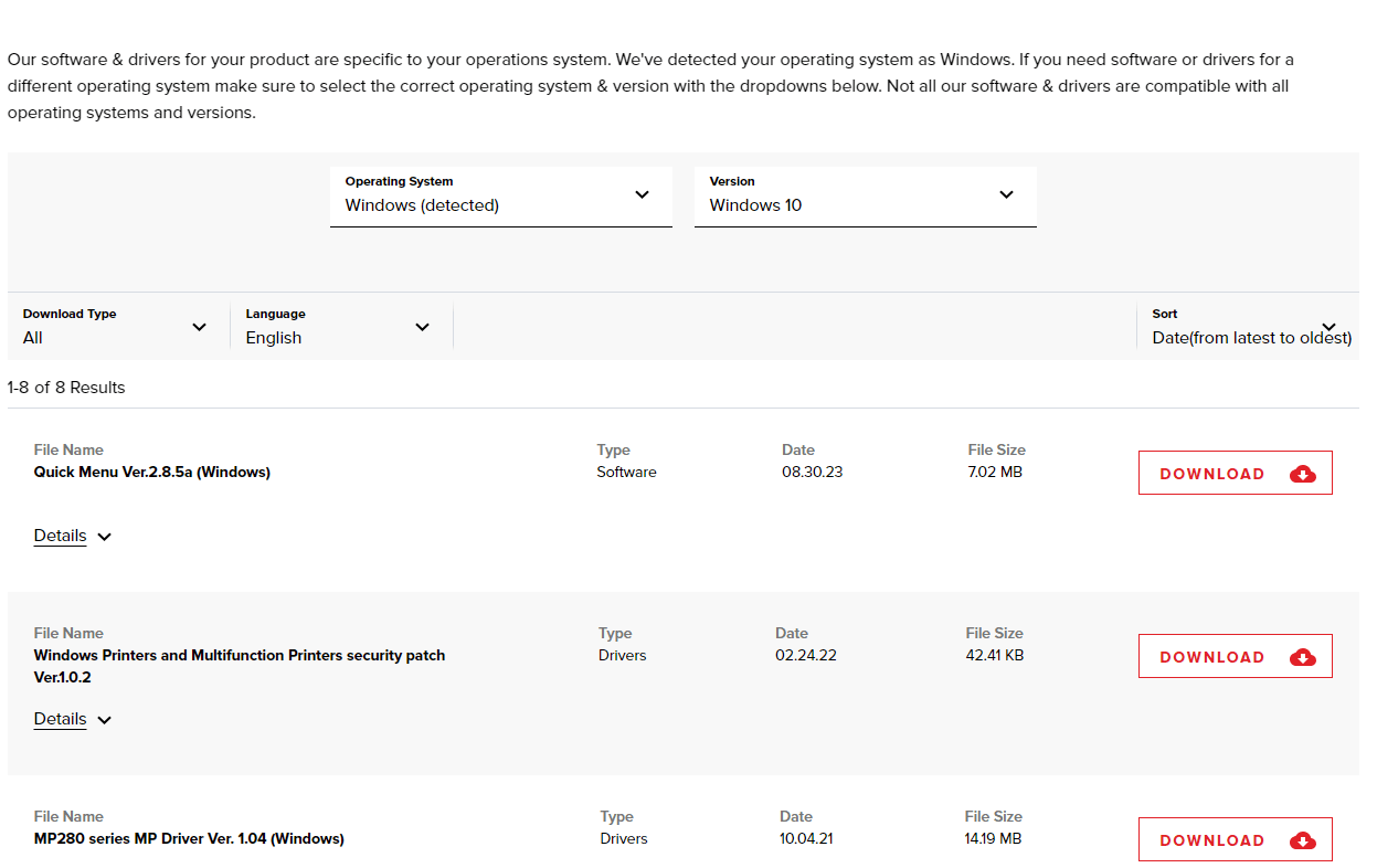 windows 11 update size download