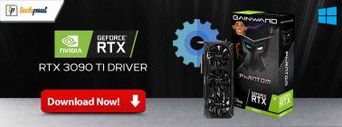 RTX 3090 Ti Driver Download and Update for Windows 11,10