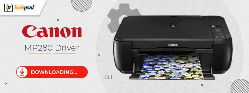 driver printer canon mp280 windows 11