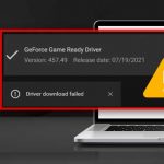 How to Fix GeForce Experience Driver Download Failed