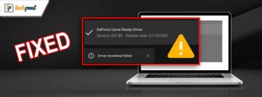 How to Fix GeForce Experience Driver Download Failed