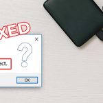 The Parameter is Incorrect on External Hard Drive
