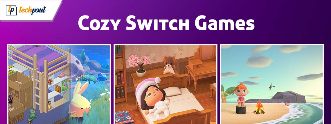 The best cozy Switch games in 2023