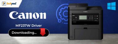 Canon MF237W Driver Download and Update for Windows 10,11