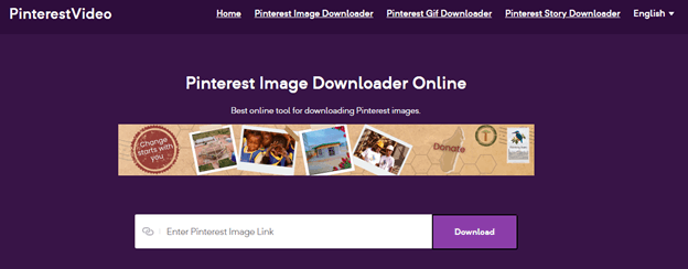 Pinterest Image Downloader Online