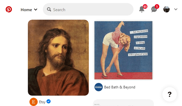 Pinterest Visual Search