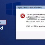 How to Fix LogonUI.exe Bad Image Error