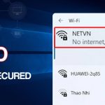 How to Fix No Internet Secured for Windows 10, 11