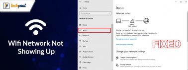How to Fix Wifi Network Not Showing Up on Windows 10, 11 PC