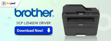 Brother DCP L2540DW Driver Download and Install for Windows 10,11