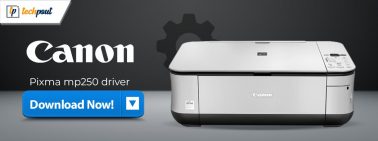 Canon Pixma MP250 Printer Driver Download for Windows 10, 11