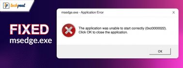 What is msedge.exe and How to Fix this Message