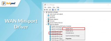WAN Miniport Driver Download and Update for Windows 10, 11