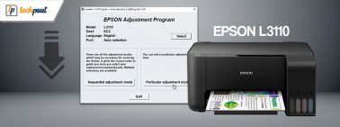 Epson L3110 Resetter Adjustment Program Free Download