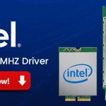 Intel Wifi 6 AX201 160MHZ Driver Download for Windows 10/11