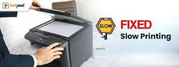 How to Fix Printer Slow Printing